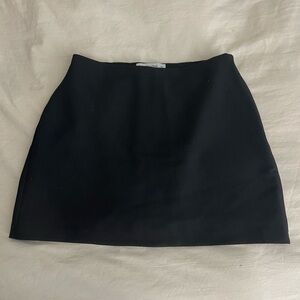 Abercrombie & Fitch Black Curve Love Mini Skirt